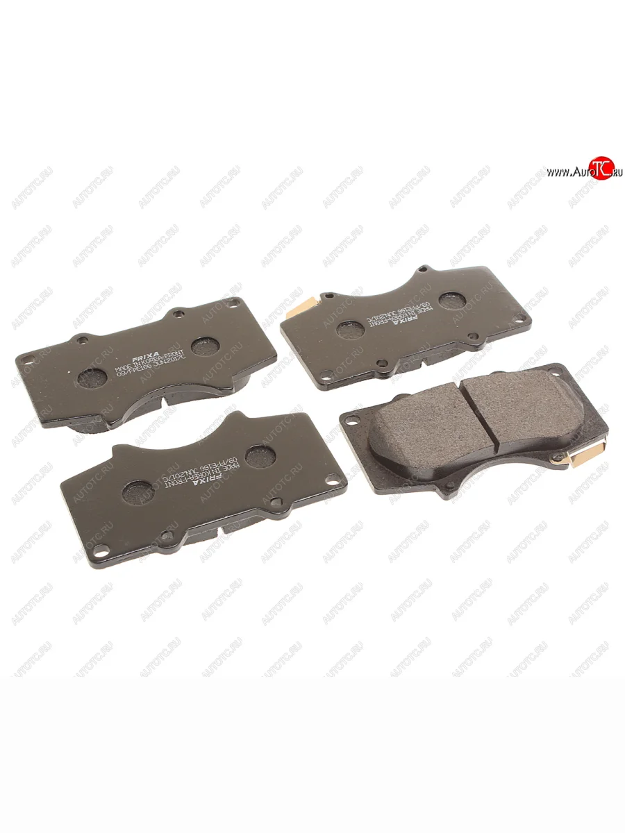 Колодки тормозные передние (4шт.) HANKOOK FRIXA Toyota Land Cruiser 10 100 1-ый рестайлинг (2002-2005)  в Керчи Республика Крым