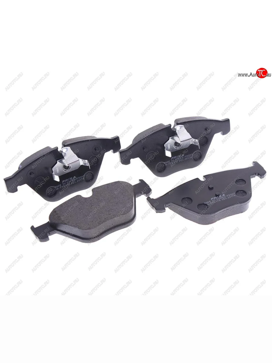 Колодки тормозные передние (4шт.) HANKOOK FRIXA BMW 7 серия E65,E66, E67, E68 рестайлинг, седан (2005-2008)  с доставкой в г. Керчь