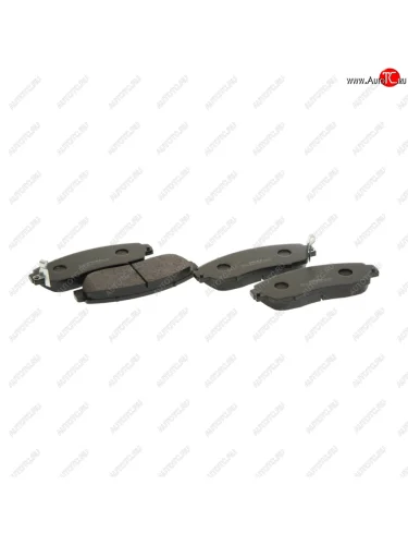 Колодки тормозные передние (4шт.) HANKOOK FRIXA Honda CR-V RE1,RE2,RE3,RE4,RE5,RE7 дорестайлинг (2007-2010)