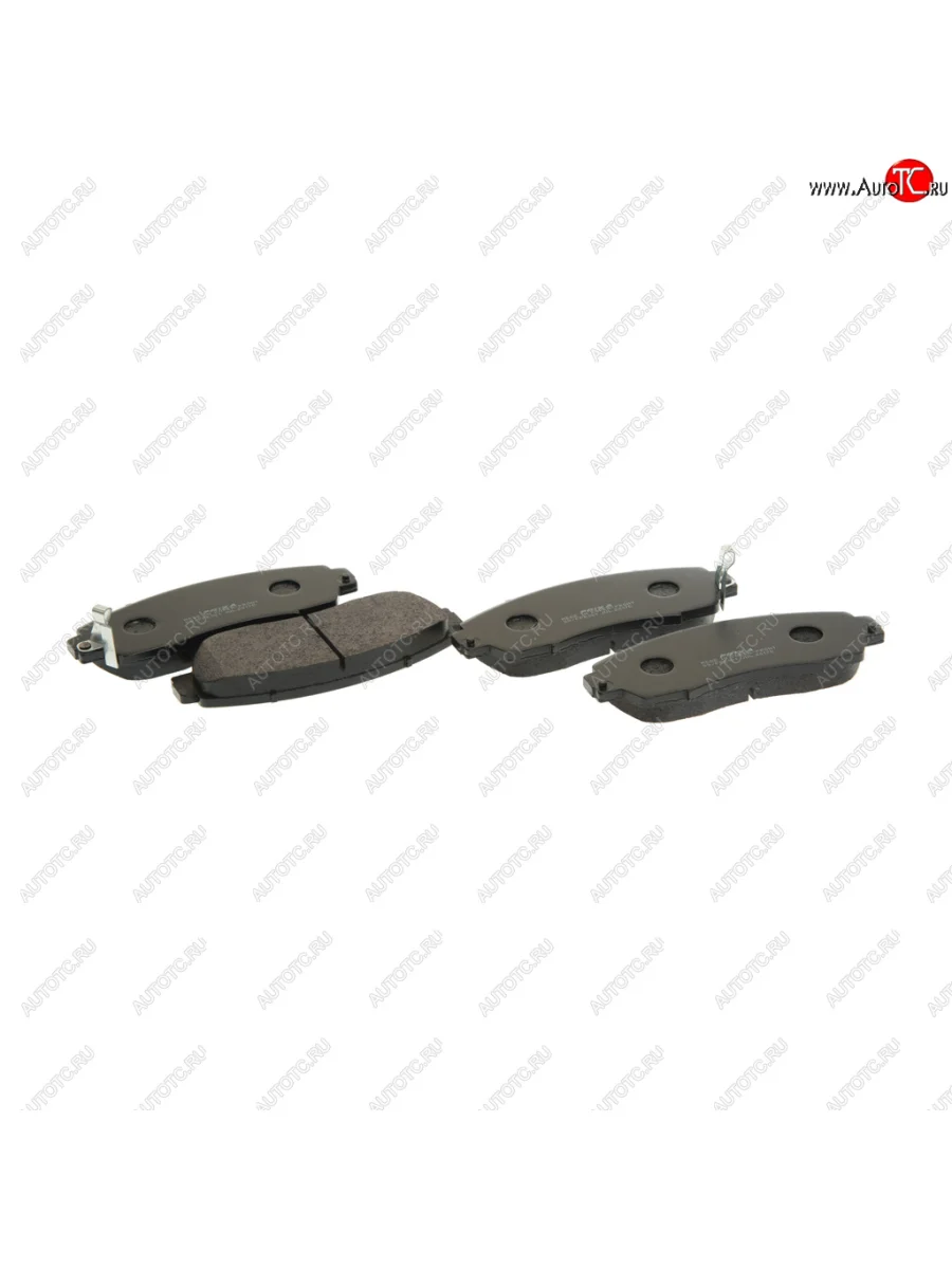 Колодки тормозные передние (4шт.) HANKOOK FRIXA Honda CR-V RE1,RE2,RE3,RE4,RE5,RE7 дорестайлинг (2007-2010)  в Самаре Самарской области