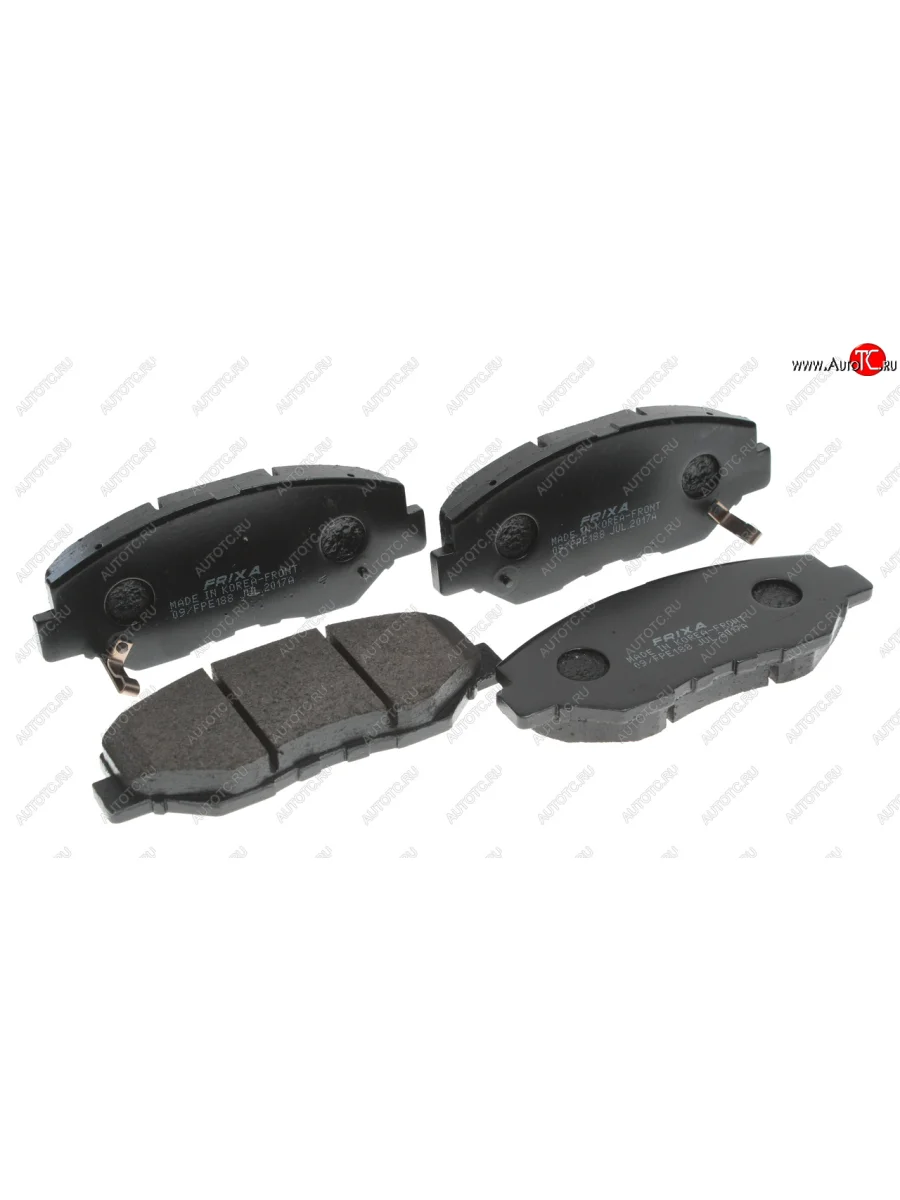 Колодки тормозные передние (4шт.) HANKOOK FRIXA Honda CR-V RD4,RD5,RD6,RD7,RD9  дорестайлинг (2001-2004)  с доставкой в г. Керчь