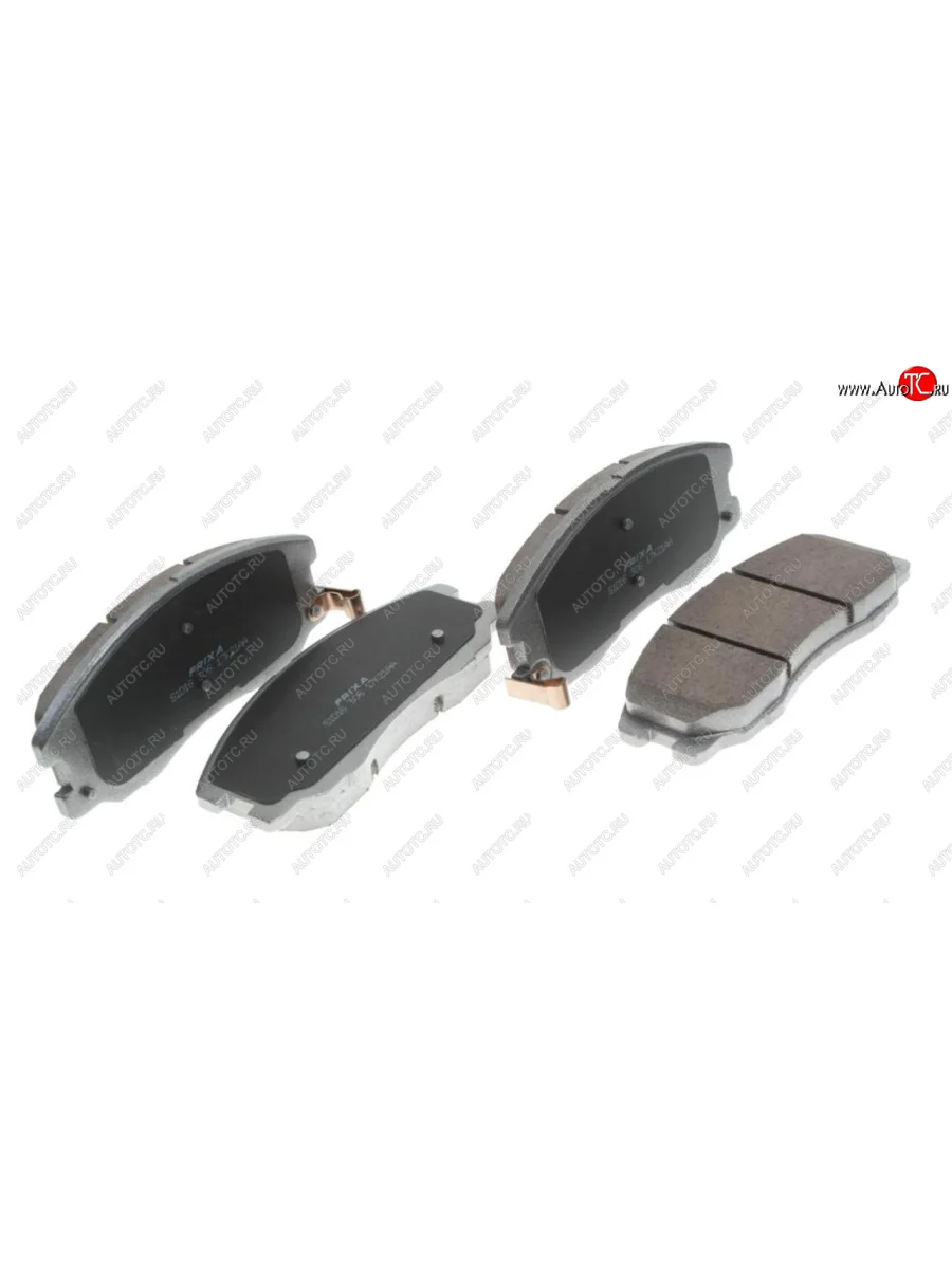 Колодки тормозные передние (4шт.) HANKOOK FRIXA Opel Antara рестайлинг (2010-2015)  в Самаре Самарской области