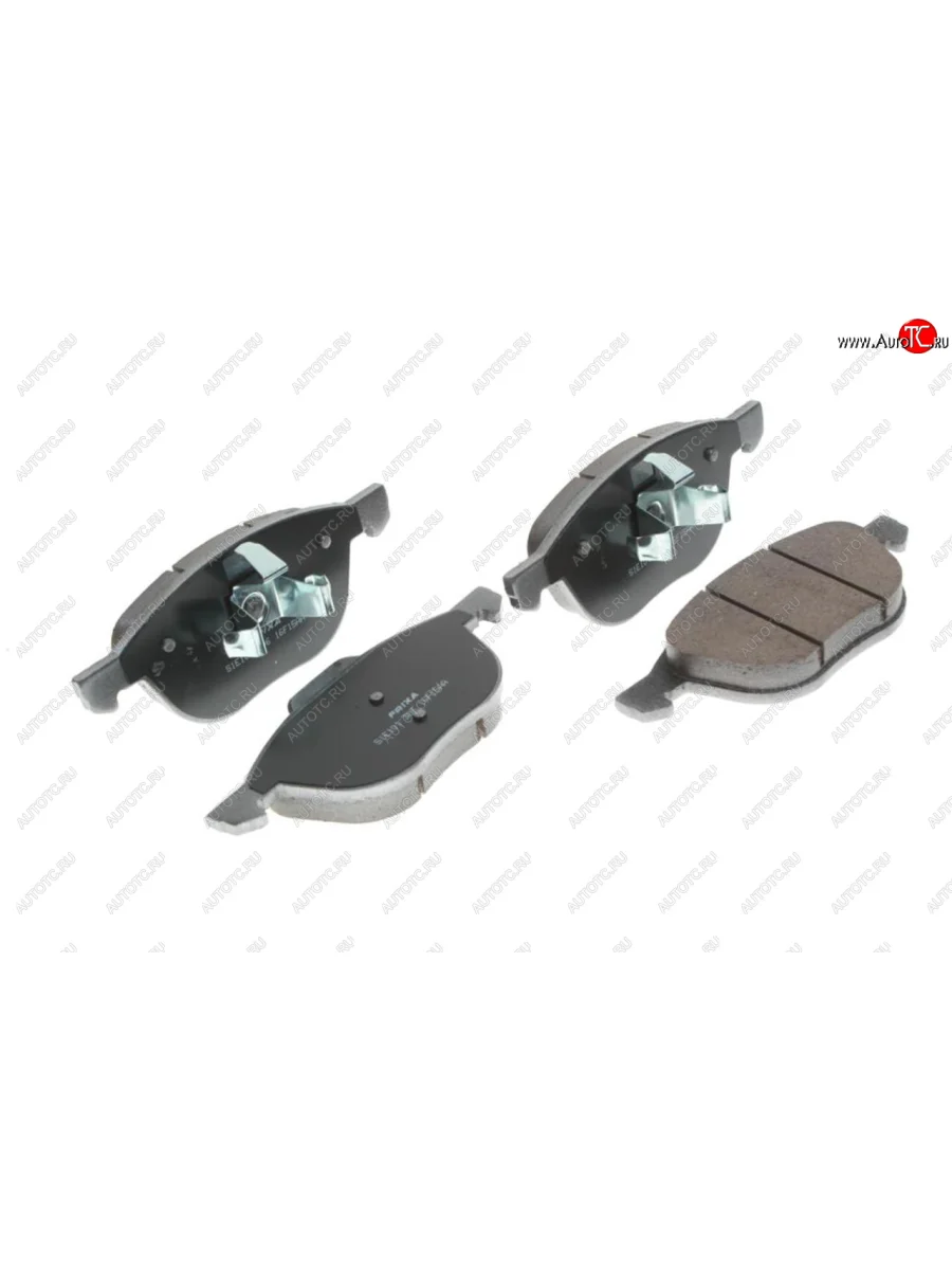 Колодки тормозные передние (4шт.) HANKOOK FRIXA Ford Focus 2 хэтчбэк 3 дв. рестайлинг (2007-2011)  с доставкой в г. Керчь