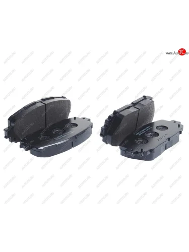 Колодки тормозные передние (4шт.) HANKOOK FRIXA  Toyota Yaris XP130 хэтчбэк 5 дв. дорестайлинг (2010-2014)