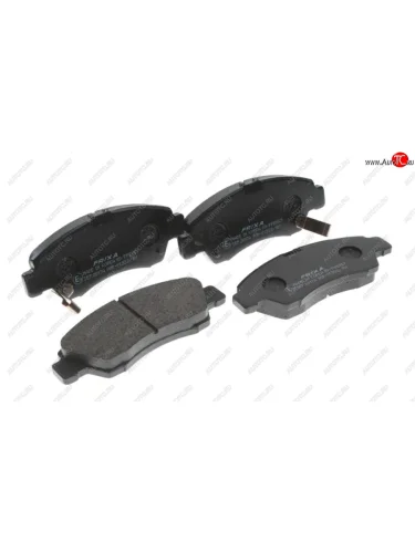 Колодки тормозные передние (4шт.) HANKOOK FRIXA Honda Civic FK7 хэтчбэк 5 дв. дорестайлинг (2017-2019)