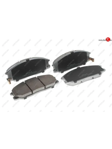 Колодки тормозные передние (4шт.) HANKOOK FRIXA Hyundai Santa Fe CM дорестайлинг (2006-2009)