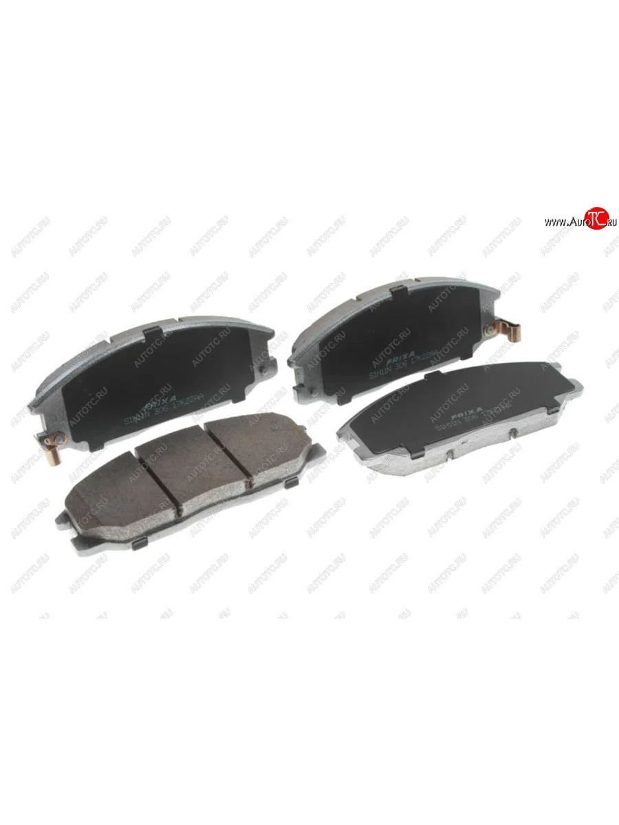 Колодки тормозные передние (4шт.) HANKOOK FRIXA KIA Opirus (2002-2010)  в Перми Пермском крае