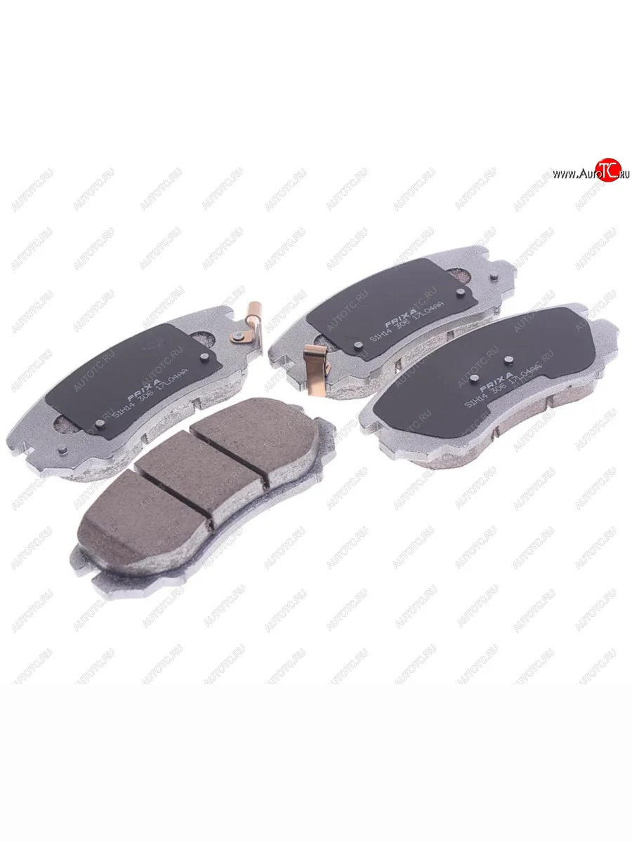 Колодки тормозные передние (4шт.) HANKOOK FRIXA KIA Magentis (2005-2010)  в Самаре Самарской области