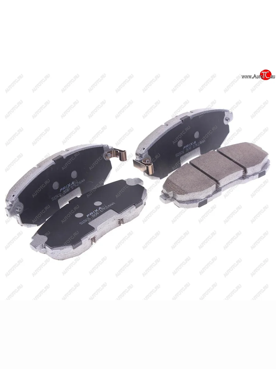 Колодки тормозные передние (4шт.) HANKOOK FRIXA Nissan Maxima A32 (1994-2000)  в Керчи Республика Крым