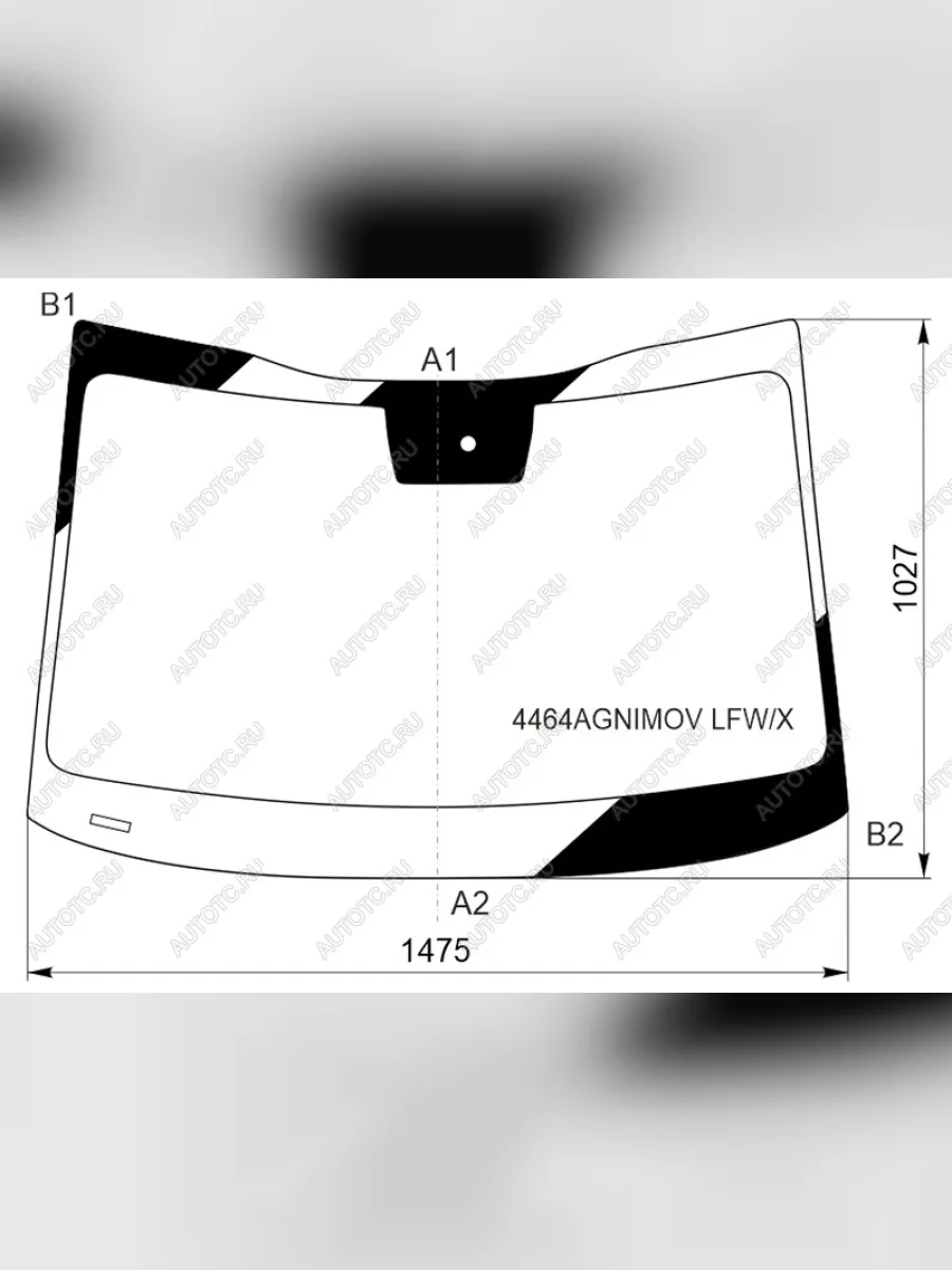 Стекло лобовое (Датчик дождя) XYG  KIA Sportage (2021-2025) 5 NQ5  в Керчи Республика Крым