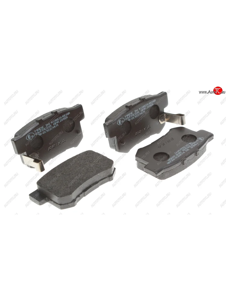 Колодки тормозные задние (4шт.) HANKOOK FRIXA Honda Accord 5 CD купе рестайлинг (1996-1998)  с доставкой в г. Керчь