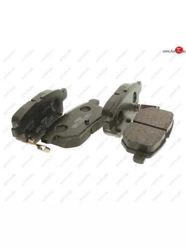 Колодки тормозные задние (4шт.) HANKOOK FRIXA Toyota Corolla E150 седан рестайлинг (2009-2013)