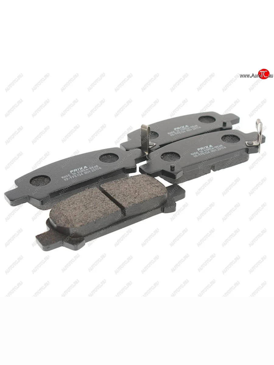Колодки тормозные задние (4шт.) HANKOOK FRIXA Subaru Legacy BL/B13 дорестайлинг седан (2003-2006)  с доставкой в г. Керчь