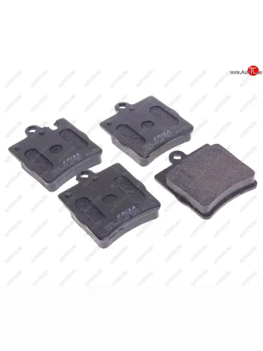 Колодки тормозные задние (4шт.) HANKOOK FRIXA Mercedes-Benz E-Class W210 дорестайлинг универсал (1996-1999)