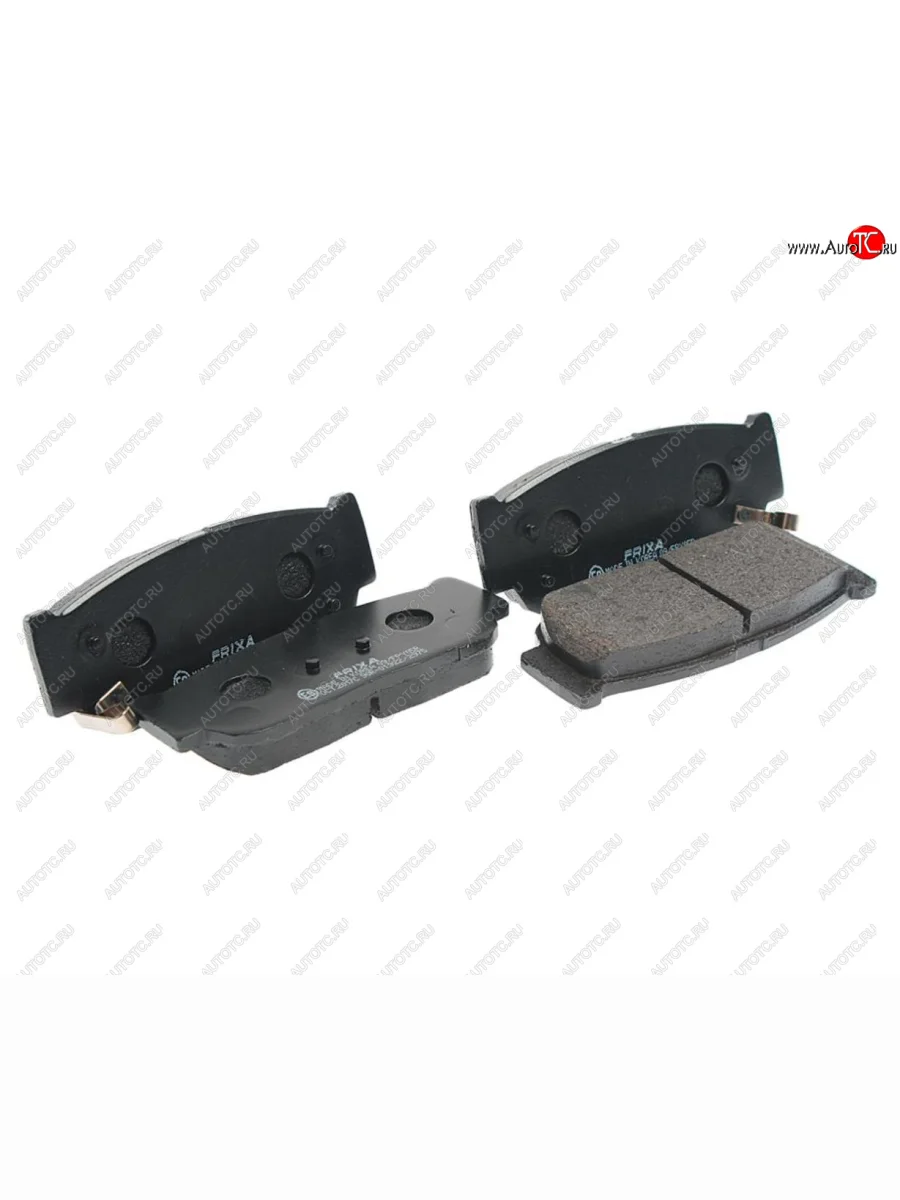Колодки тормозные задние (4шт.) HANKOOK FRIXA SSANGYONG Kyron рестайлинг (2007-2016)  с доставкой в г. Керчь
