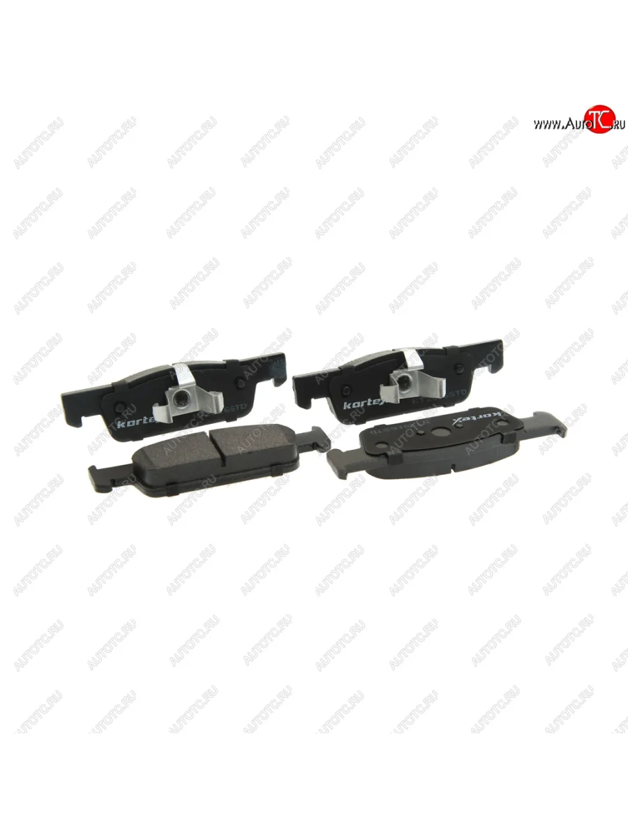 Колодки тормозные передние (4шт.) KORTEX Renault Logan 2 дорестайлинг (2014-2018)  в Керчи Республика Крым