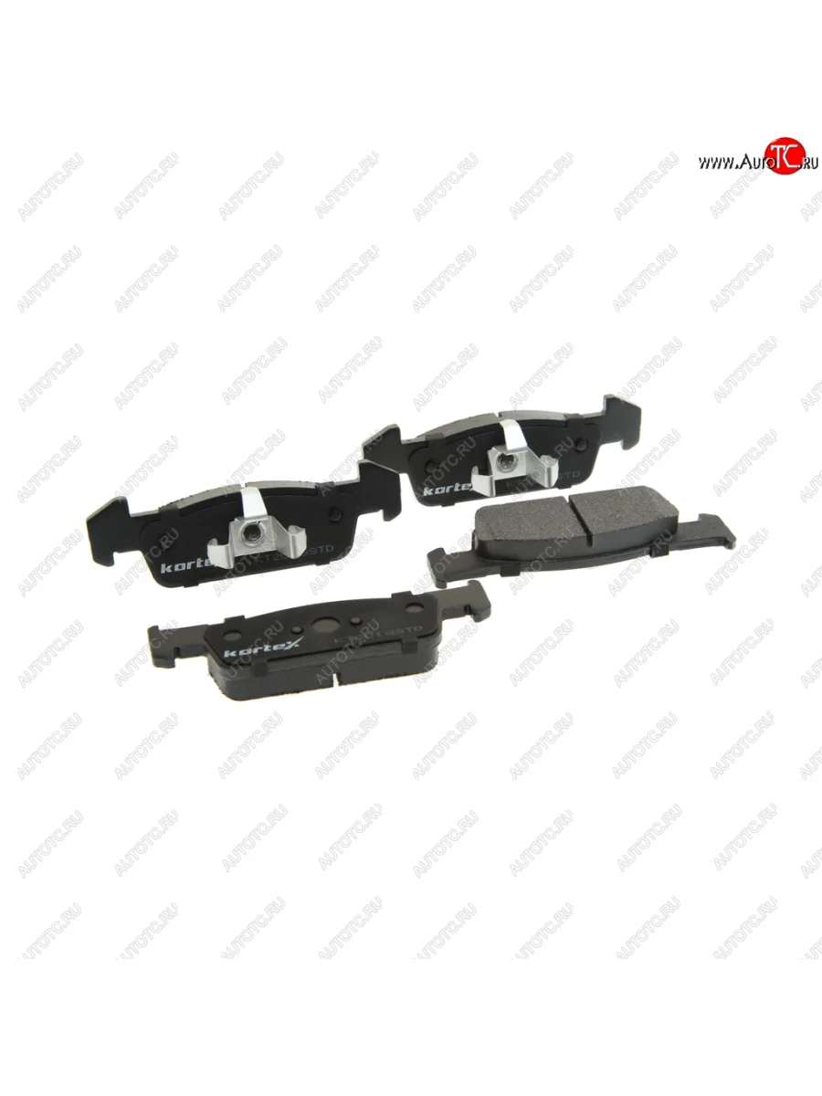 Колодки тормозные передние (4шт.) KORTEX Renault Logan 2 дорестайлинг (2014-2018)  с доставкой в г. Керчь