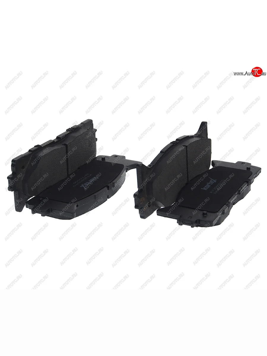 Колодки тормозные передние (4шт.) KORTEX Lexus ES350 XV40 дорестайлинг (2006-2009)  в Самаре Самарской области