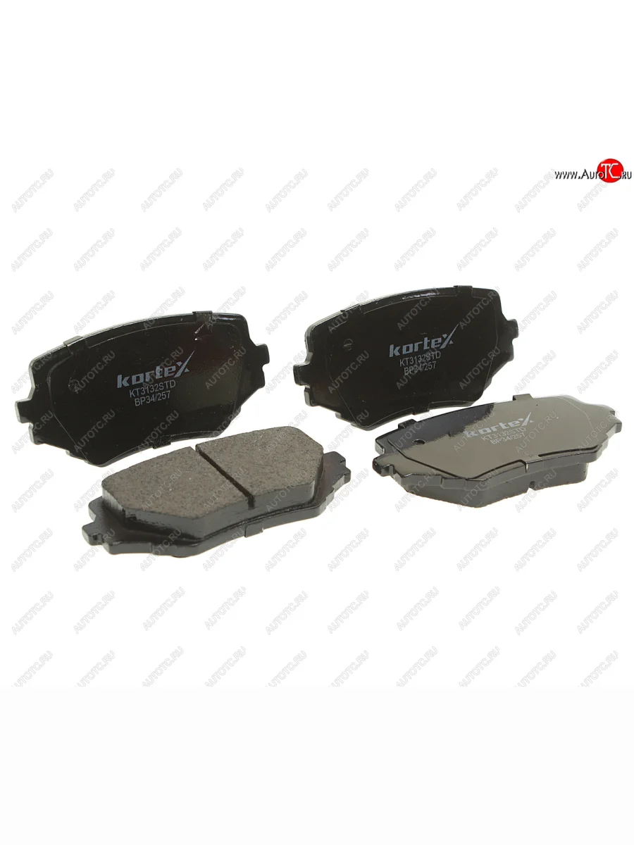 Колодки тормозные передние (4шт.) KORTEX Suzuki Grand Vitara FTB03 3 двери (1997-2005)  в Керчи Республика Крым