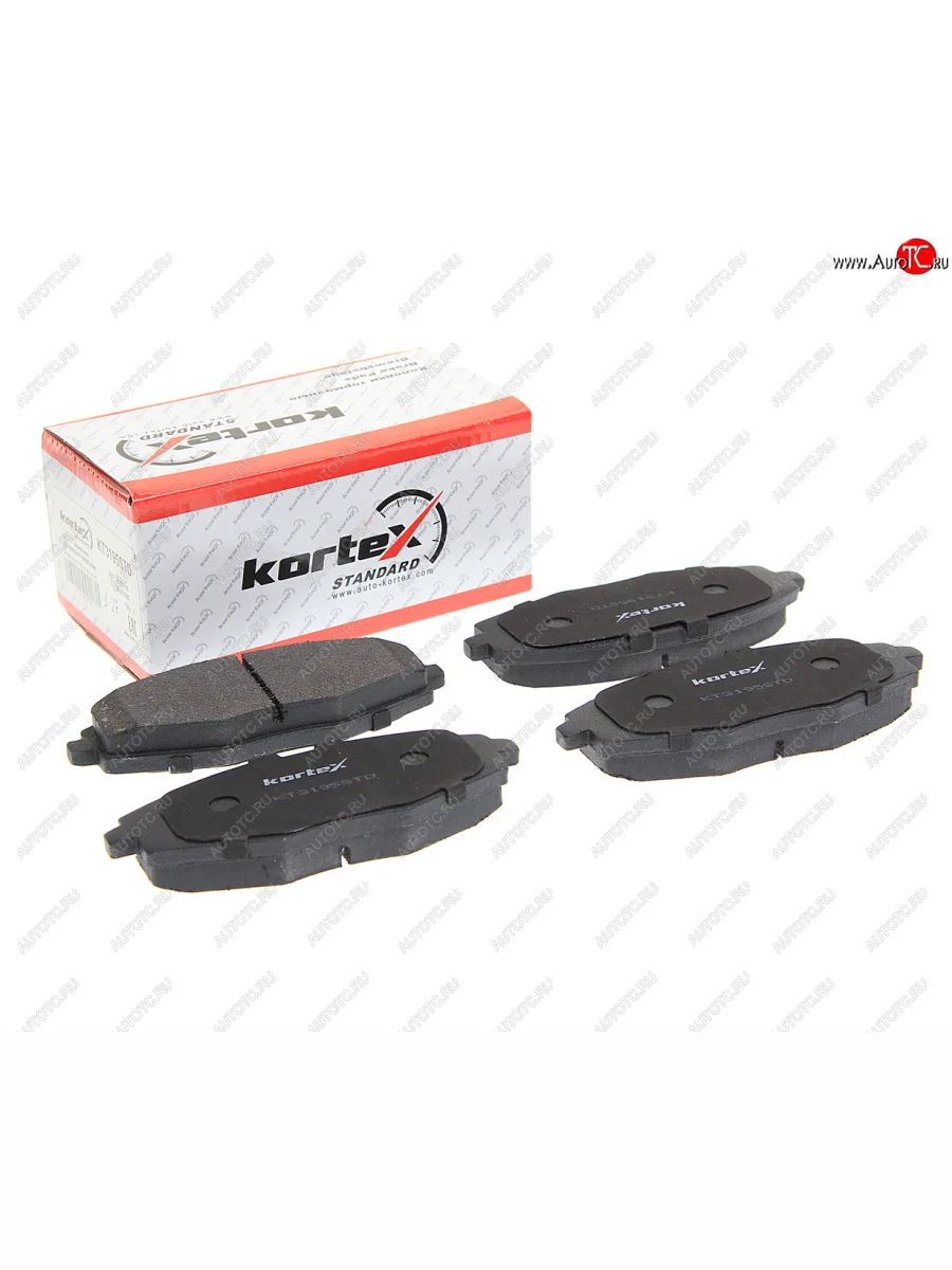 Колодки тормозные передние (4шт.) KORTEX Daewoo Matiz M100 дорестайлинг (1998-2000)  в Перми Пермском крае