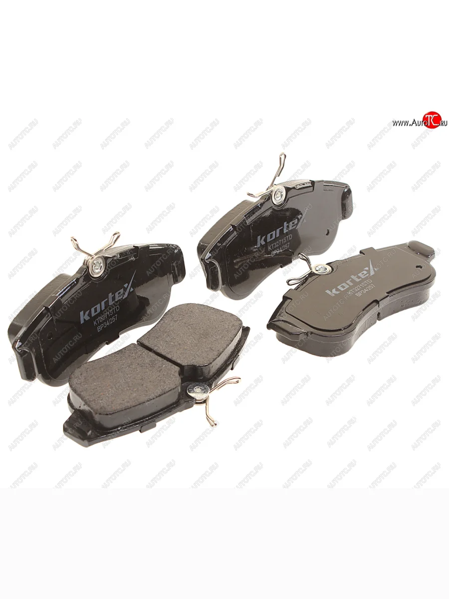 Колодки тормозные передние (4шт.) KORTEX Nissan Primera 1 P10 седан (1990-1995)  в Самаре Самарской области