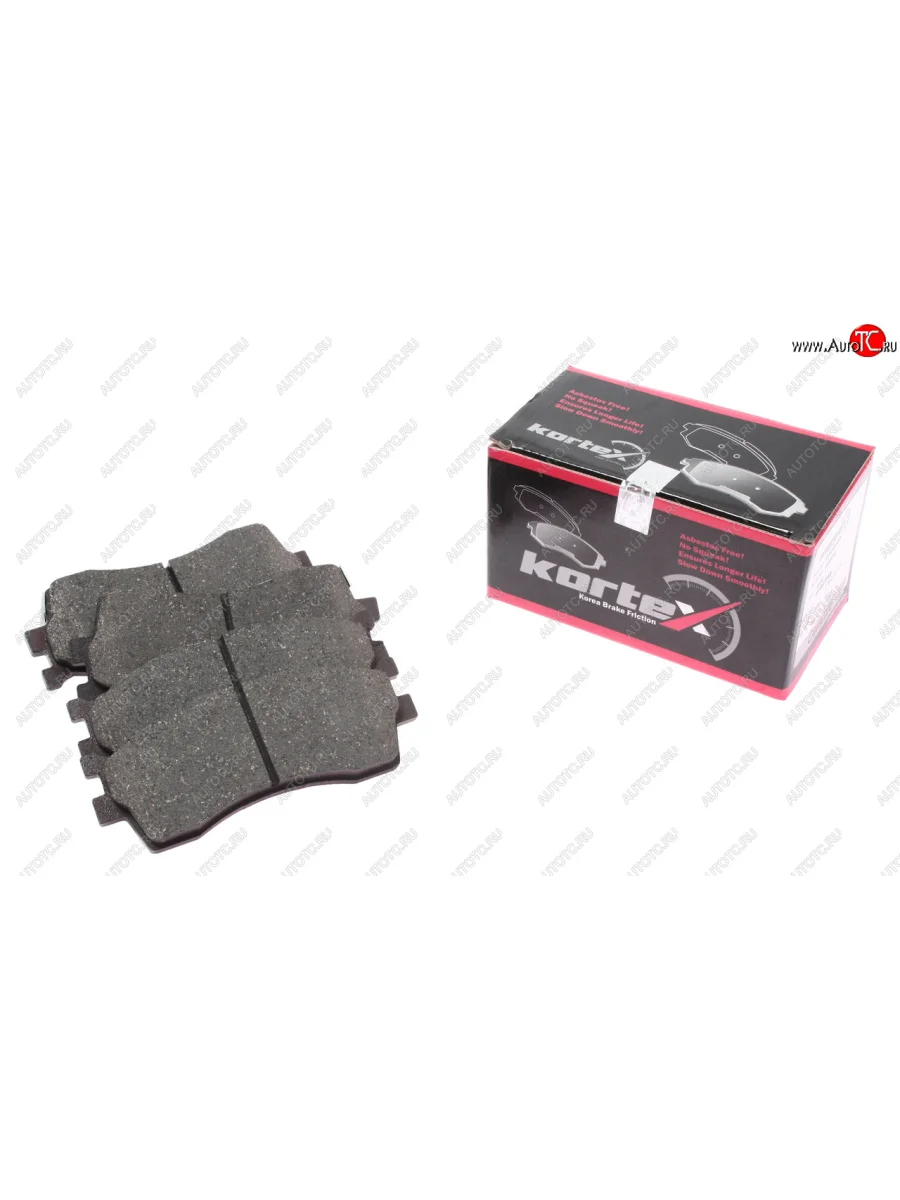 Колодки тормозные передние (4шт.) KORTEX KIA Spectra (2000-2009)  в Перми Пермском крае