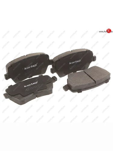 Колодки тормозные передние (4шт.) KORTEX Renault Clio BR дорестайлинг, хэтчбэк 5 дв. (2005-2009)