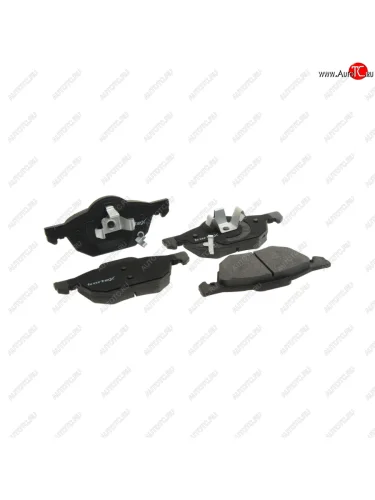 Колодки тормозные передние (4шт.) KORTEX Honda Accord 7 CL седан дорестайлинг (2002-2005)