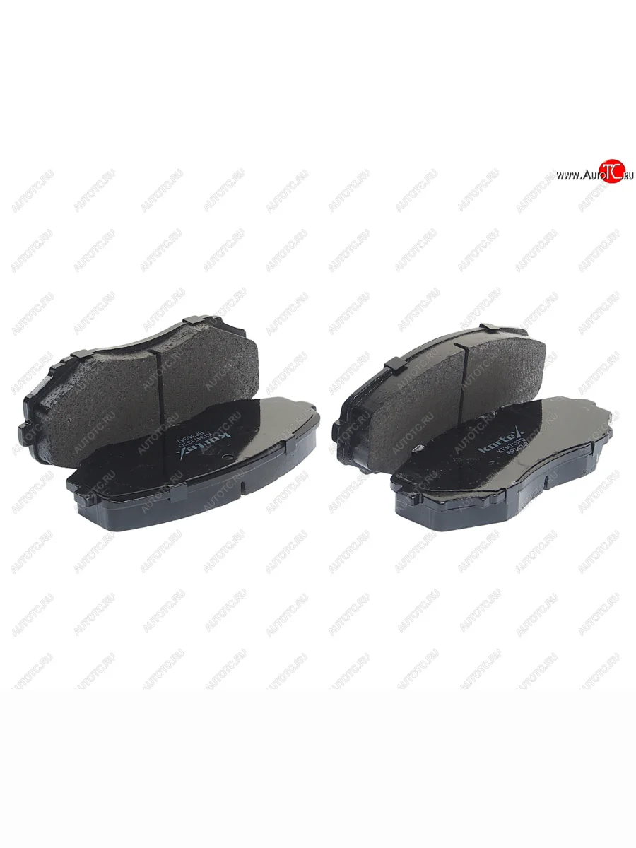 Колодки тормозные передние (4шт.) KORTEX Mazda CX-9 TB дорестайлинг (2007-2009)  с доставкой в г. Пермь