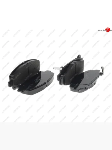 Колодки тормозные передние (4шт.) KORTEX Honda Accord 8 CS купе дорестайлинг (2008-2010)