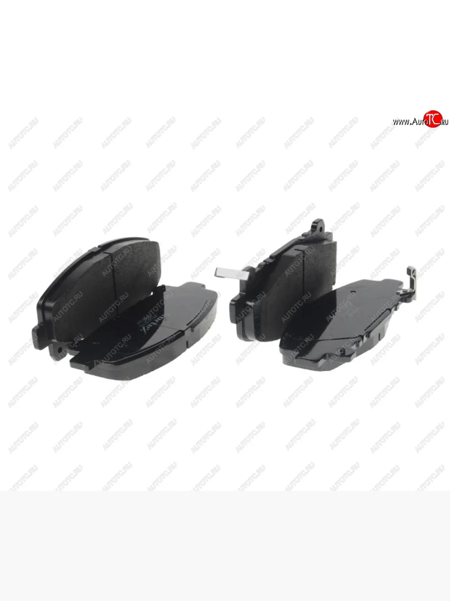 Колодки тормозные передние (4шт.) KORTEX Honda Accord 8 CS купе дорестайлинг (2008-2010)  с доставкой в г. Керчь