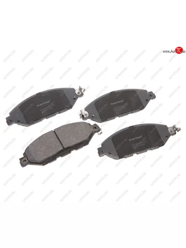 Колодки тормозные передние (4шт.) KORTEX Volkswagen Multivan T5 рестайлинг (2009-2015)