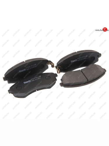 Колодки тормозные передние (4шт.) MANDO Hyundai Elantra J1 седан (1990-1995)