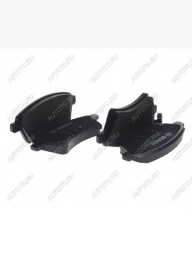 Колодки тормозные передние (4шт.) MANDO Suzuki SX4 YA21S,YB21S дорестайлинг, хэтчбэк (2006-2011)