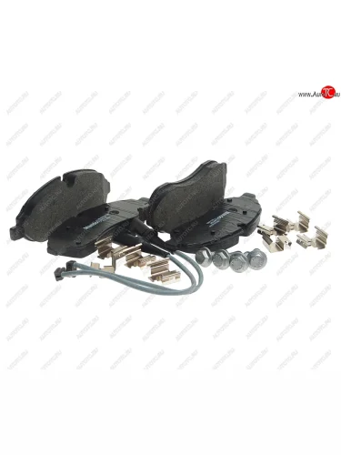 Колодки тормозные передние (4шт.) MANDO Ford Transit цельнометаллический фургон (2014-2022)