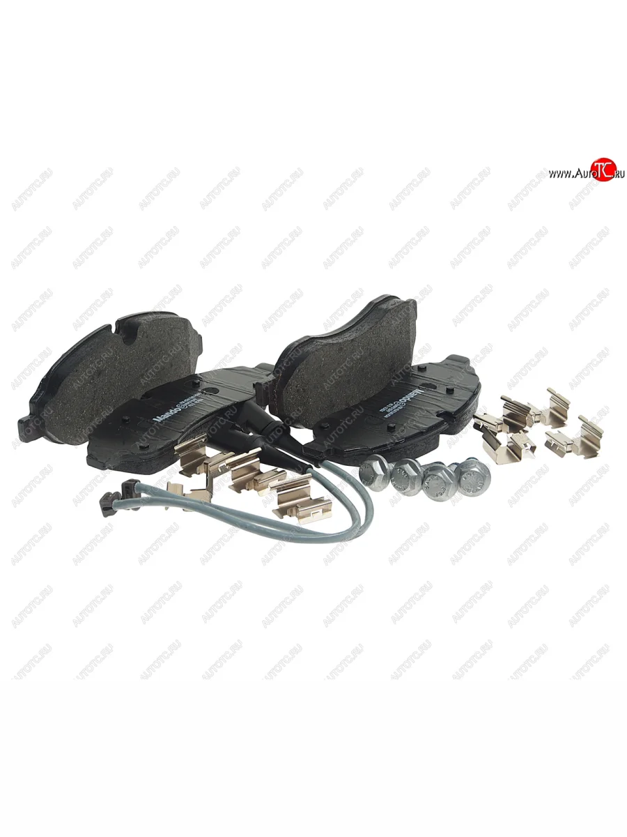 Колодки тормозные передние (4шт.) MANDO Ford Transit цельнометаллический фургон (2014-2022)  в Керчи Республика Крым