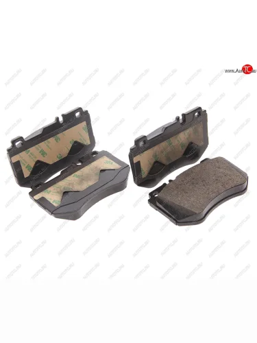 Колодки тормозные передние (4шт.) MANDO Mercedes-Benz C-Class W205 дорестайлинг седан (2015-2018)