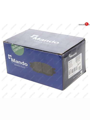 Колодки тормозные передние (4шт.) MANDO Mitsubishi Outlander CU (2003-2009)