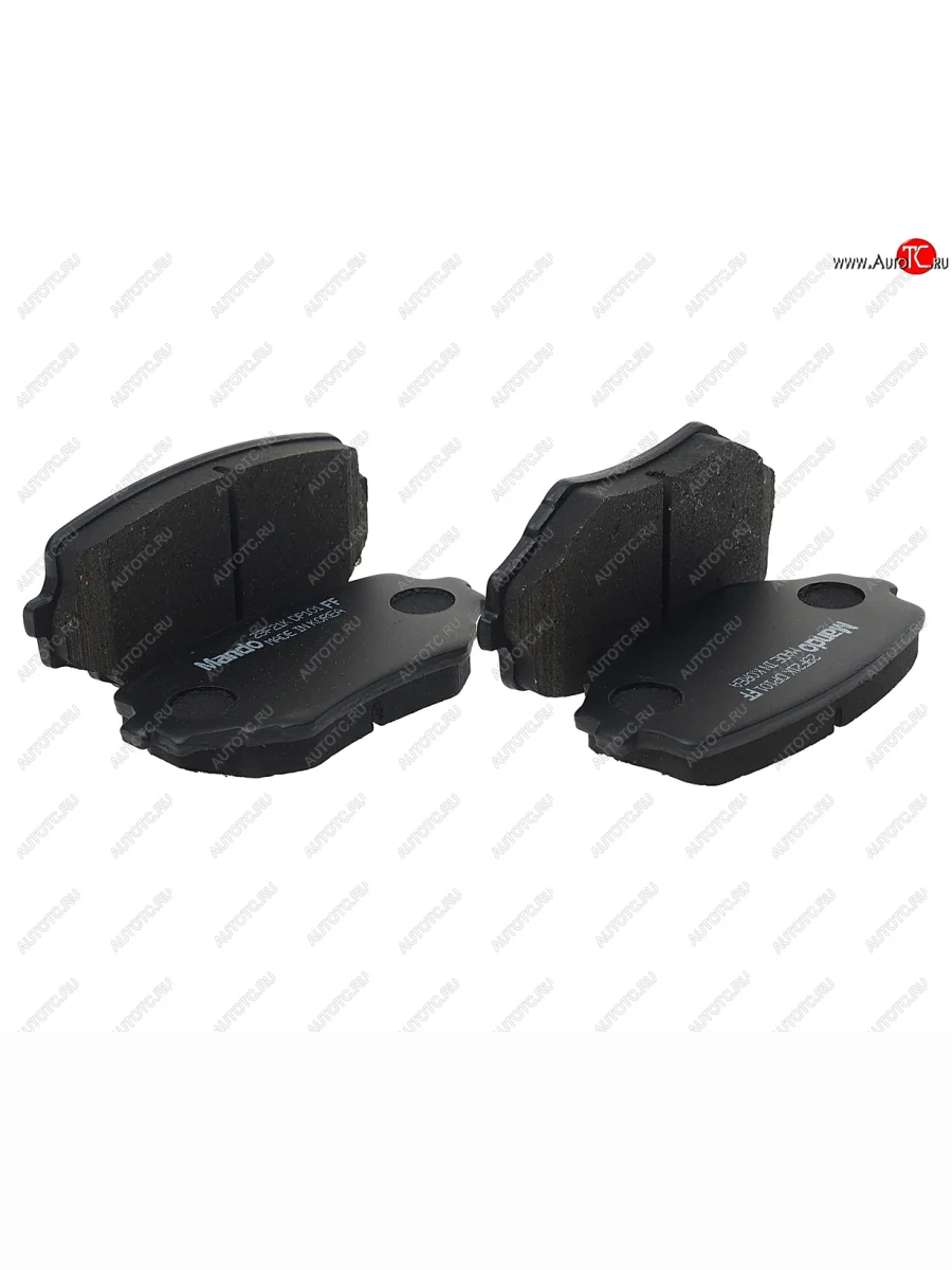 Колодки тормозные передние (4шт.) MANDO Suzuki Grand Vitara FTB03 3 двери (1997-2005)  в Керчи Республика Крым