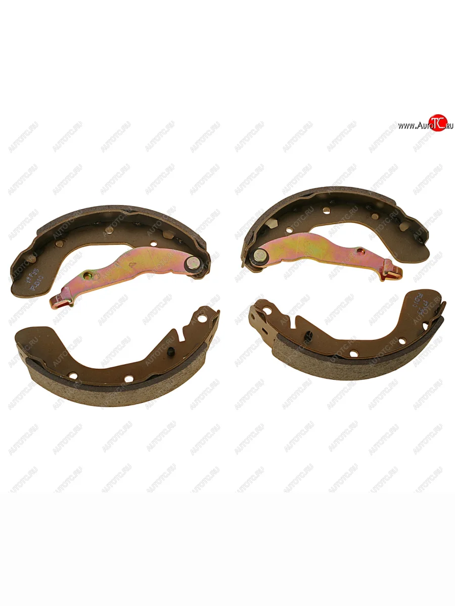 Колодки тормозные задние барабанные (4шт.) HANKOOK FRIXA Chevrolet Aveo T200 хэтчбек 5 дв (2002-2008)  в Перми Пермском крае