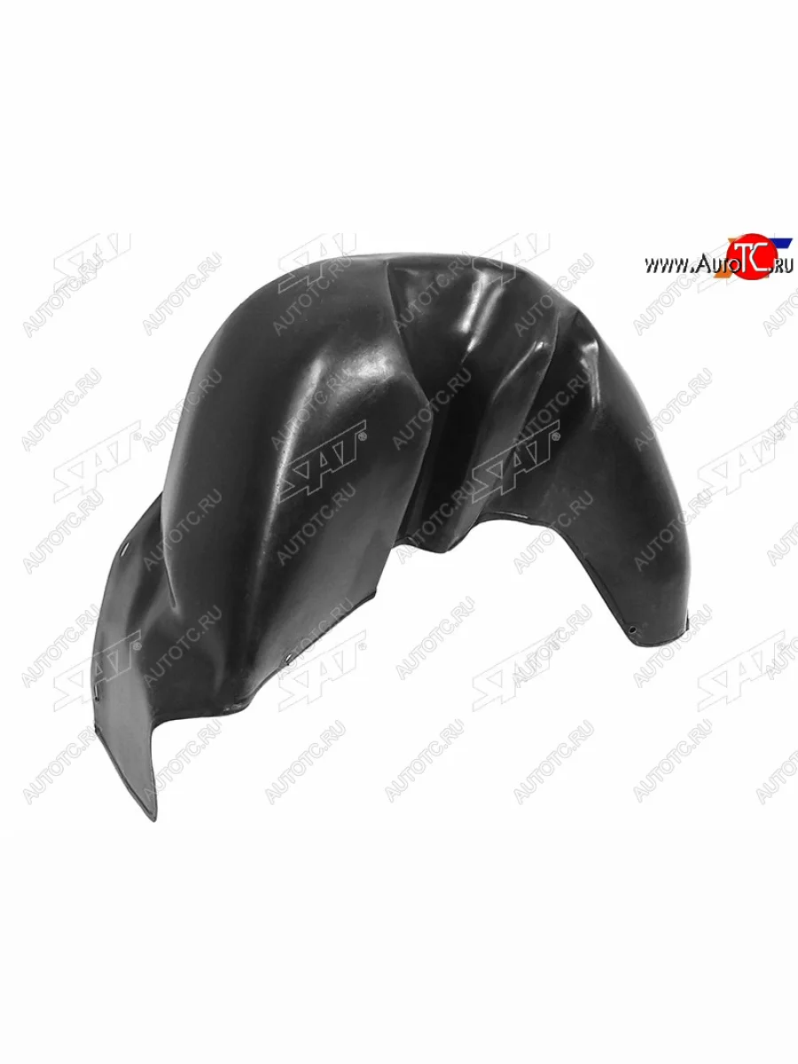 Подкрылок задний левый (на всю арку) SAT Chevrolet Aveo T250 хэтчбек 5 дв рестайлинг (2006-2011)  в Самаре Самарской области