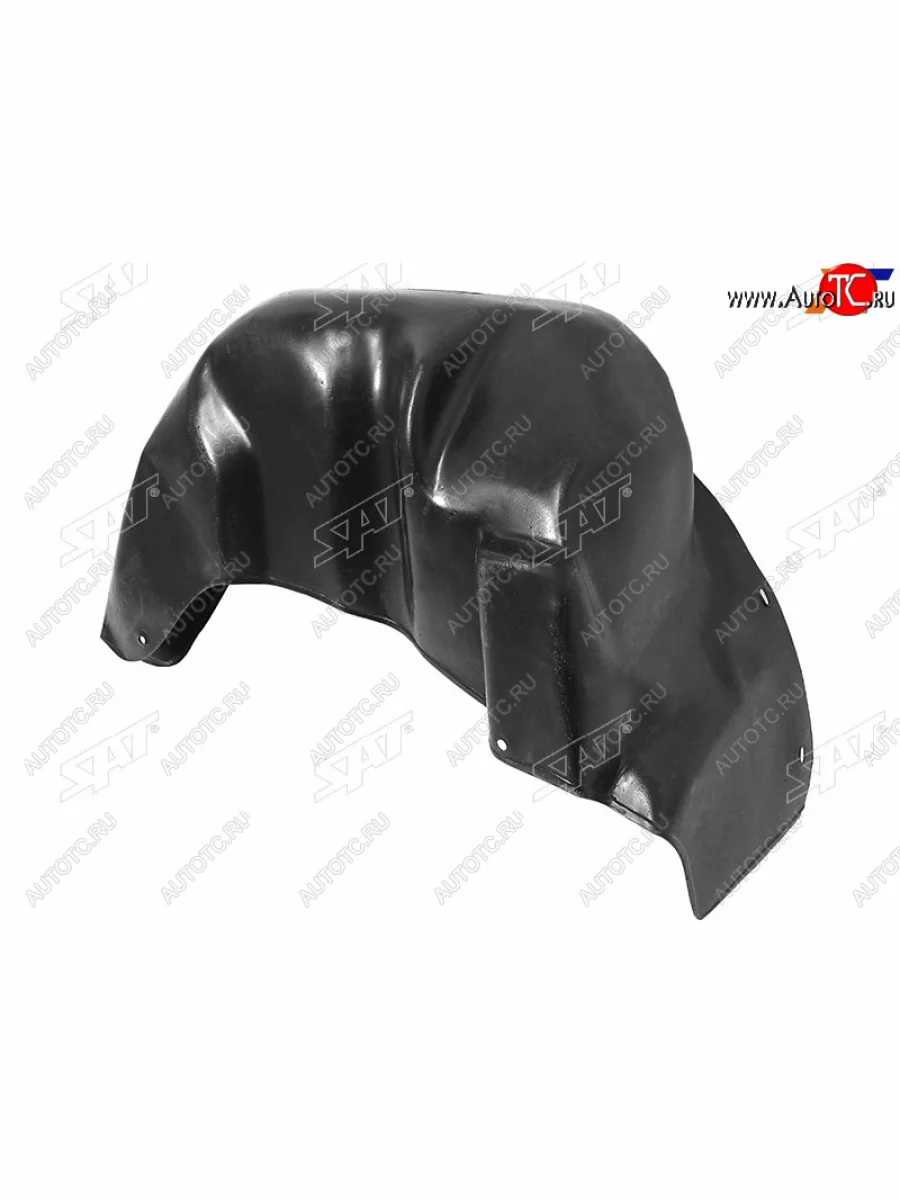 Подкрылок задний правый (на всю арку) SAT Chevrolet Aveo T250 хэтчбек 5 дв рестайлинг (2006-2011)  в Самаре Самарской области