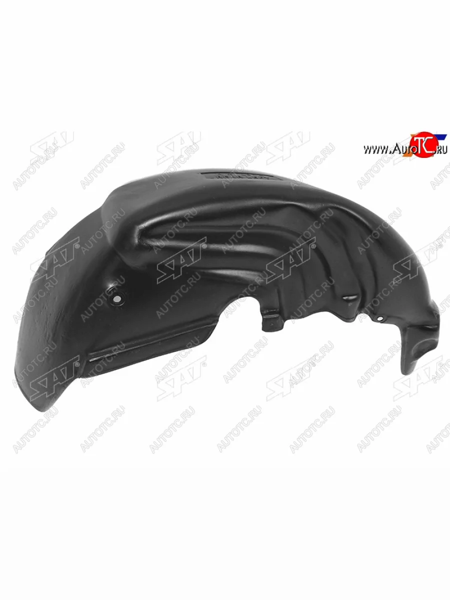 Подкрылок задний левый (на всю арку) SAT Hyundai Solaris RBr седан рестайлинг (2014-2017)  с доставкой в г. Керчь