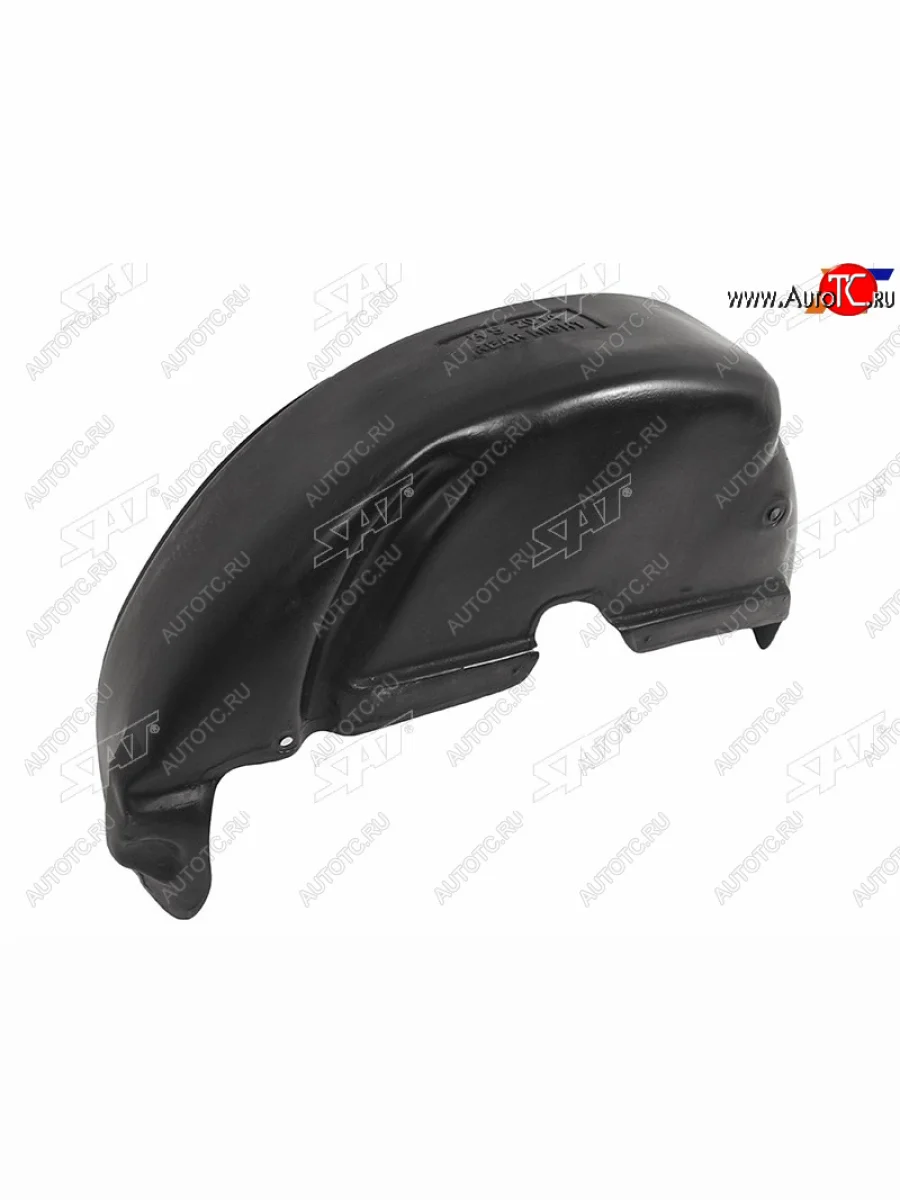 Подкрылок задний правый (на всю арку) SAT Hyundai Solaris RBr седан рестайлинг (2014-2017)  с доставкой в г. Керчь