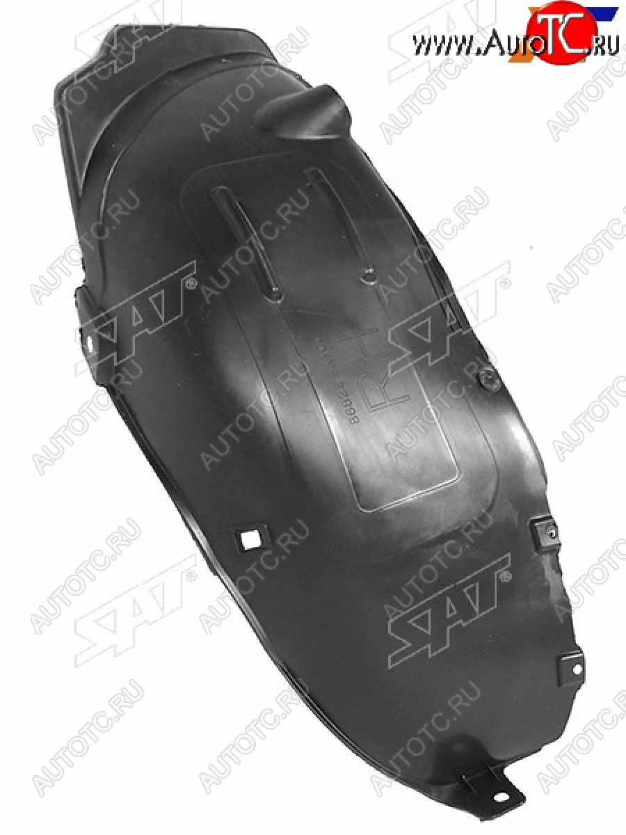 Правый подкрылок задний (задняя часть) SAT Hyundai Elantra MD дорестайлинг (2010-2013)  в Перми Пермском крае