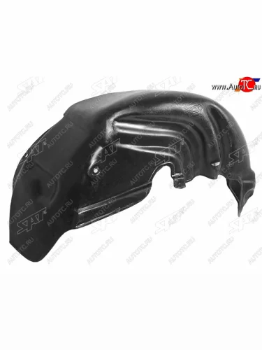 Левый подкрылок задний (на всю арку) SAT KIA Rio 3 QB дорестайлинг седан (2011-2015)