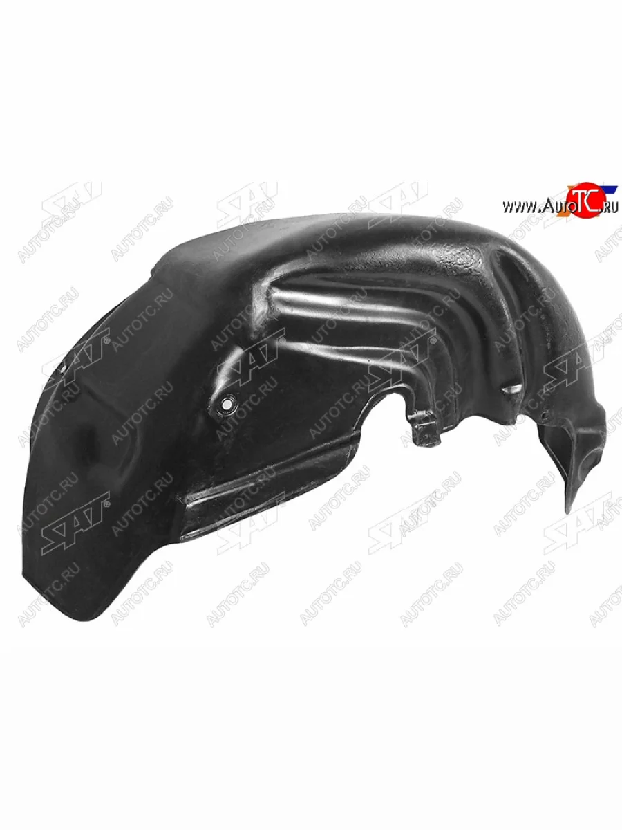 Левый подкрылок задний (на всю арку) SAT KIA Rio 3 QB дорестайлинг седан (2011-2015)  в Самаре Самарской области