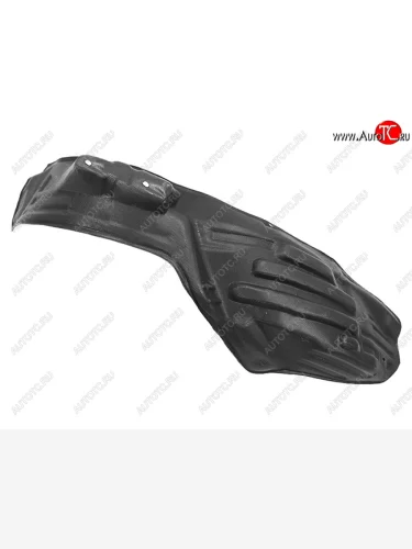 Левый подкрылок задний SAT Mitsubishi L200  3 K74T (2005-2006) рестайлинг