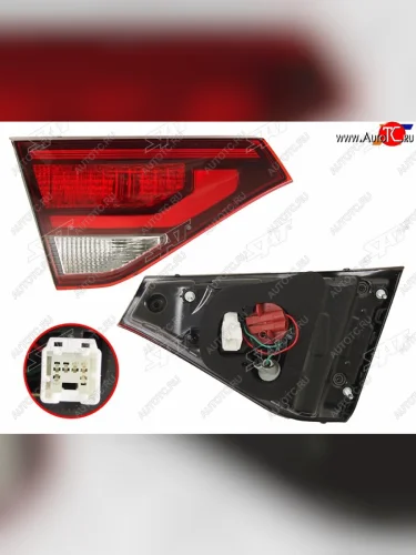 Левый фонарь (внутренний) SAT KIA Rio X рестайлинг (2020-2025)