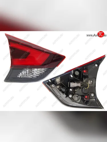 Левый фонарь (внутренний) SAT Nissan X-trail 3 T32 рестайлинг (2017-2022)